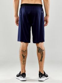 Trainings Shorts Herren Blau